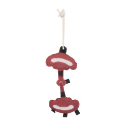 Juguete de box HV Polo Bit Vino Rojo