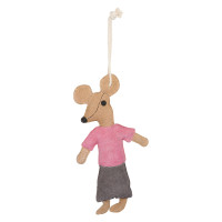 Juguete de box Imperial Riding Mouse Marrón claro Marr&amp;amp;amp;oacute;n