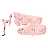 Juguetes lote de establo HV Polo Ruby Toy Pony Rosa bonito