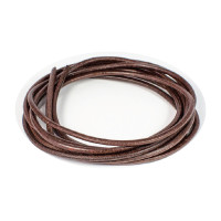 Cordones de cuero Imperial Riding 300 cm Castaño Marr&amp;amp;amp;oacute;n