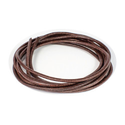 Cordones de cuero Imperial Riding 300 cm Castaño Marr&amp;amp;amp;oacute;n