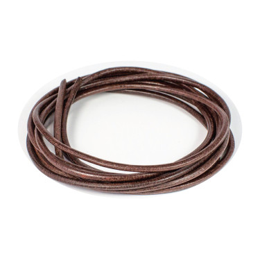 Cordones de cuero Imperial Riding 300 cm Castaño Marr&amp;amp;amp;oacute;n