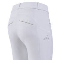 Leggings de equitación Euro-Star Maxi FullGrip para mujer Blanco