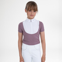 Polo de competición Euro-Star Ines para niño/a Saúco Marrón Polo de competición Euro-Star Ines para niño/a Saúco Marrón
