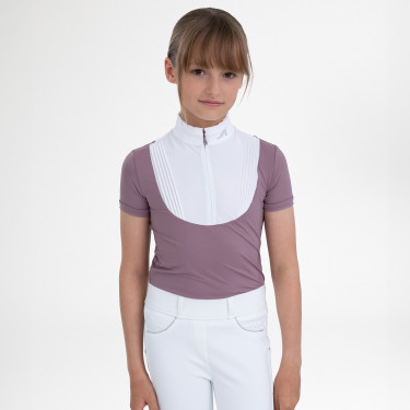 Polo de competición Euro-Star Ines para niño/a Saúco Marrón Polo de competición Euro-Star Ines para niño/a Saúco Marrón