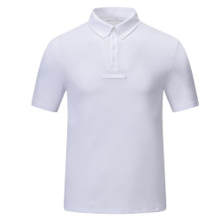 Polo de competición de manga corta Euro-Star Marlon para hombre Blanco Polo de competición de manga corta Euro-Star Marlon para hombre Blanco