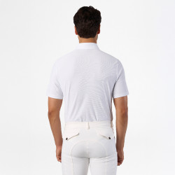 Polo de competición de manga corta Euro-Star Marlon para hombre Blanco Polo de competición de manga corta Euro-Star Marlon para hombre Blanco
