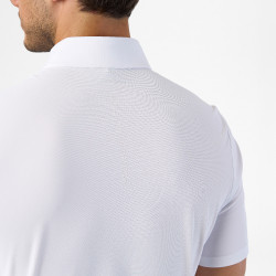 Polo de competición de manga corta Euro-Star Marlon para hombre Blanco Polo de competición de manga corta Euro-Star Marlon para hombre Blanco