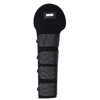 Protector de cola HV Polo Basic Negro