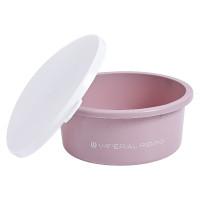 Cubo comedero con tapa 2L Imperial Riding Basic Malva Violeta