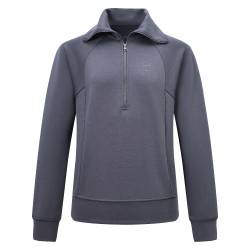 Jersey Imperial Riding Katy para mujer Gris