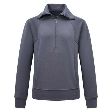 Jersey Imperial Riding Katy para mujer Gris