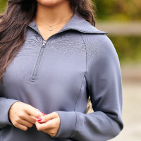 Jersey Imperial Riding Katy para mujer Negro