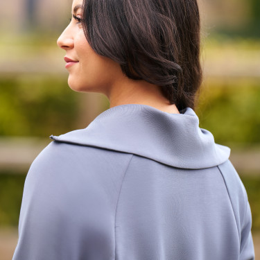 Jersey Imperial Riding Katy para mujer Gris