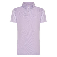 Camiseta de manga corta Imperial Riding Jamy mesh para niño/a Glicina Violeta