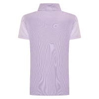 Camiseta de manga corta Imperial Riding Jamy mesh para niño/a Glicina Violeta