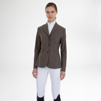 Chaqueta de concurso Euro-Star Luciana mujer Piedra Gris