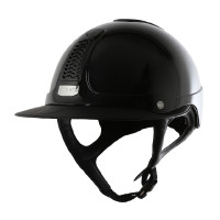 Casco Antares Precision Premium visera Eclipse Negro / negro / cromo / negro