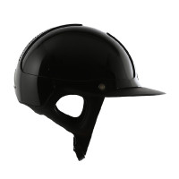 Casco Antares Precision Premium visera Eclipse Negro / negro / cromo / negro