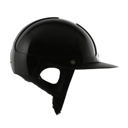 Casco Antares Precision Premium visera Eclipse Negro / negro / cromo / negro
