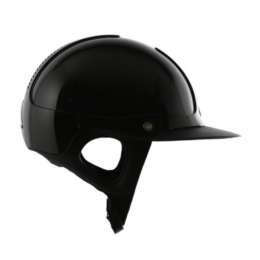 Casco Antares Precision Premium visera Eclipse Negro / negro / cromo / negro