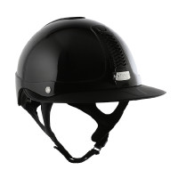 Casco Antares Precision Premium visera Eclipse Negro / negro / cromo / negro