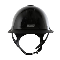 Casco Antares Precision Premium visera Eclipse Negro / negro / cromo / negro