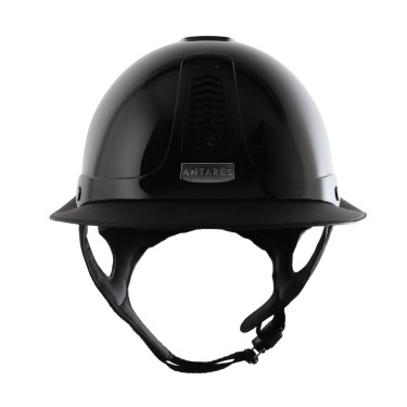 Casco Antares Precision Premium visera Eclipse Negro / negro / cromo / negro