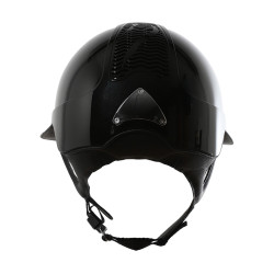 Casco Antares Precision Premium visera Eclipse Negro / negro / cromo / negro