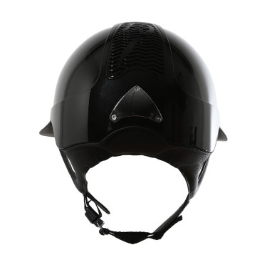 Casco Antares Precision Premium visera Eclipse Negro / negro / cromo / negro