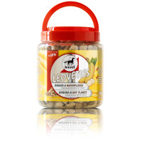 Leovet Premios – Plátano y copos de avena