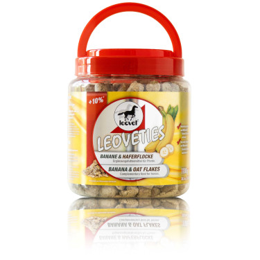 Leovet Premios – Plátano y copos de avena