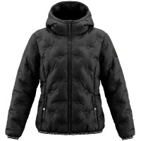 Chaqueta acolchada Equithème EQ-Daria Niño Negro