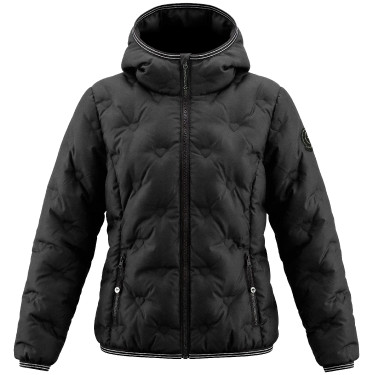 Chaqueta acolchada Equithème EQ-Daria Niño Negro Chaqueta acolchada Equithème EQ-Daria Niño Negro