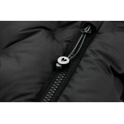 Chaqueta acolchada Equithème EQ-Daria Niño Negro Chaqueta acolchada Equithème EQ-Daria Niño Negro
