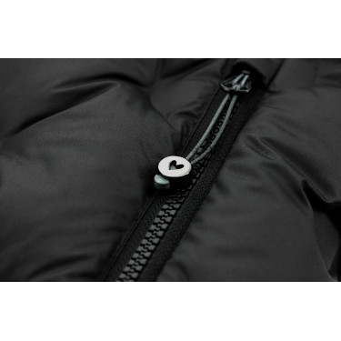 Chaqueta acolchada Equithème EQ-Daria Niño Negro Chaqueta acolchada Equithème EQ-Daria Niño Negro