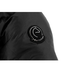 Chaqueta acolchada Equithème EQ-Daria Niño Negro Chaqueta acolchada Equithème EQ-Daria Niño Negro