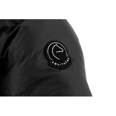 Chaqueta acolchada Equithème EQ-Daria Niño Negro Chaqueta acolchada Equithème EQ-Daria Niño Negro