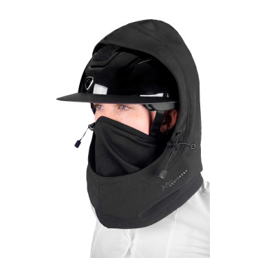 Pasamontañas Equithème EQ-Floor Negro