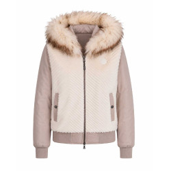 Bombers Pénélope Lyon réversible mujer Bombers Pénélope Lyon réversible mujer