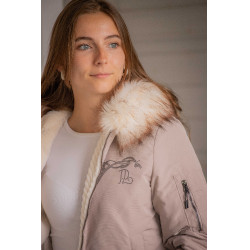 Bombers Pénélope Lyon réversible mujer Bombers Pénélope Lyon réversible mujer