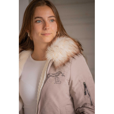 Bombers Pénélope Lyon réversible mujer Bombers Pénélope Lyon réversible mujer