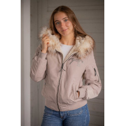 Bombers Pénélope Lyon réversible mujer Bombers Pénélope Lyon réversible mujer