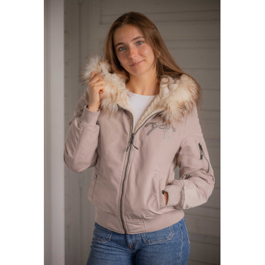 Bombers Pénélope Lyon réversible mujer Bombers Pénélope Lyon réversible mujer