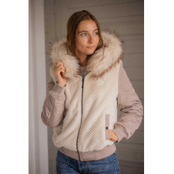 Bombers Pénélope Lyon réversible mujer Bombers Pénélope Lyon réversible mujer