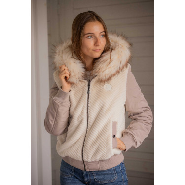 Bombers Pénélope Lyon réversible mujer Bombers Pénélope Lyon réversible mujer