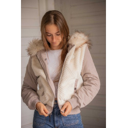 Bombers Pénélope Lyon réversible mujer Bombers Pénélope Lyon réversible mujer