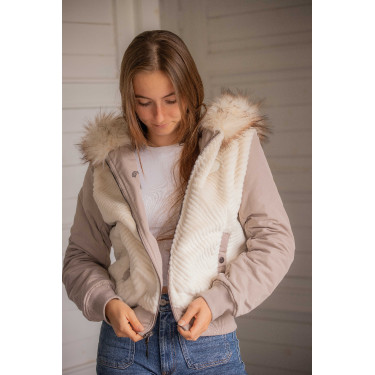 Bombers Pénélope Lyon réversible mujer Bombers Pénélope Lyon réversible mujer