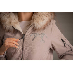 Bombers Pénélope Lyon réversible mujer Bombers Pénélope Lyon réversible mujer