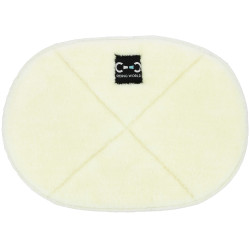 Riding World Almohadilla para torniquete EK-Doux Crudo Blanco